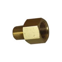 ADAPTOR STRAIGHT 1/4" TUBE X 1/8"NPT
