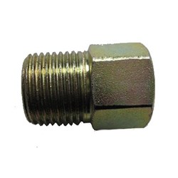 ADAPTOR STRAIGHT 3/8" TUBE X 1/2"NPT