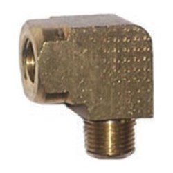 ELBOW 90DEG 3/8" TUBE X 1/4"NPT