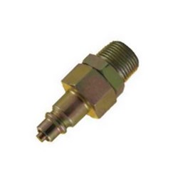 ADAPTOR 1/4" S/S MALE