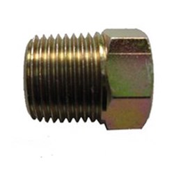 BUSH REDUCING 3/8"NPT MALE X 1/4"NPT
