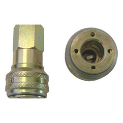 COUPLER 3/8" S/S FEMALE