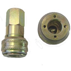 COUPLER 1/2" S/S FEMALE