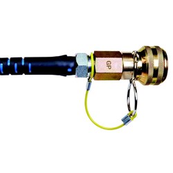 CLIPLOCK - FEMALE COUPLING - 1/2 NPSF SEALING