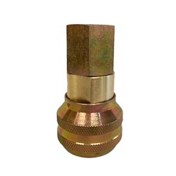 AIR COUPLING NON SEALING 1/2" FEMALE