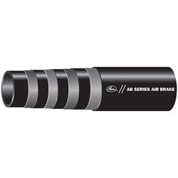 1/2" ID RUBBER BRAKE HOSE PER METER