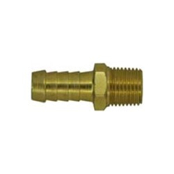 HOSE STEM 3/8" HOSE X 3/8"NPT