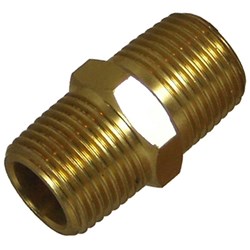 NIPPLE 3/8"NPT