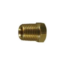 PLUG 1/4"NPT TAPERED