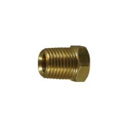 PLUG 3/8"NPT TAPERED