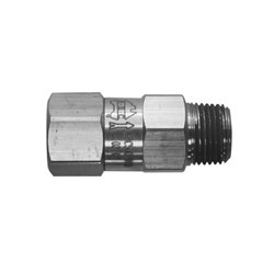 SC3 1/4" BSP MALE FEMALE CHECK VALVE