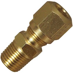 CONNECTOR MALE 1/4" TUBE X 1/8"NPT