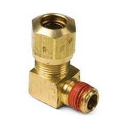 ELBOW 90DEG MALE 1/4" TUBE X 1/8"NPT