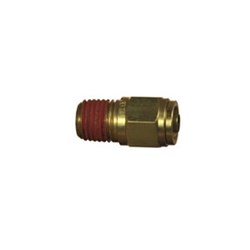 ADAPTOR PUSH IN 1/2" TUBE X 1/2"NPT