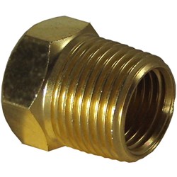 BUSH REDUCING 1/2"M X 3/8"F