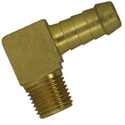 BARB FITTING 3/8-1/2 90DEG