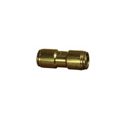 10MM BRASS Q/C UNION JOINER