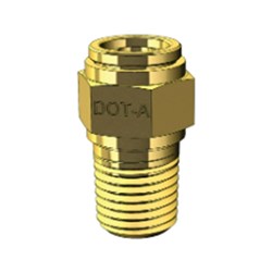 6MM TUBE X 1/4 BSPT ISUZU & HINO