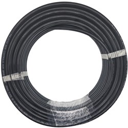 NYLON AIR BRAKE TUBE 3/16" BLACK PER M