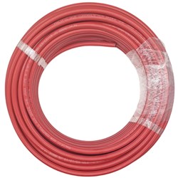 NYLON AIR BRAKE TUBE 3/8" RED PER M