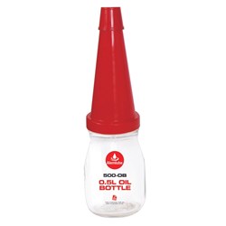 ALEMLUBE OIL BOTTLE - 0.5L
