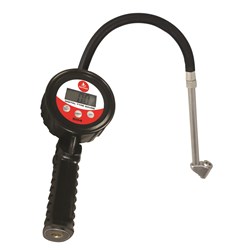 ALEMLUBE TYRE INFLATOR DIGITAL WITH GAUGE