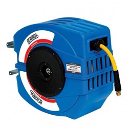 ALEMLUBE AIR HOSE REEL 3/8X20M BLUE