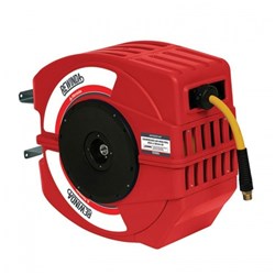 ALEMLUBE AIR HOSE REEL 3/8X20M RED