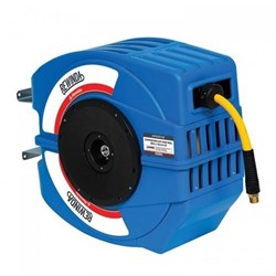 ALEMLUBE AIR HOSE REEL 1/2X20M BLUE