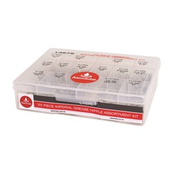 ALEMLUBE IMPERIAL GREASE NIPPLE ASSORTMENT KIT