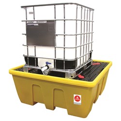 ALEMLUBE IBC 1000L SPILL UNIT