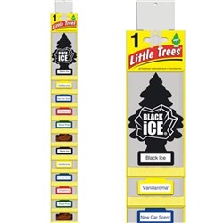 LITTLE TREES AIR FRESHNER (24 PACK STRIP)