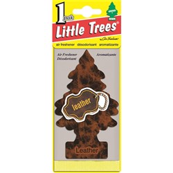 LITTLE TREES AIR FRESHNER - LEATHER FRAGRANCE