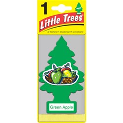 LITTLE TREES AIR FRESHNER - GREEN APPLE FRAGRANCE
