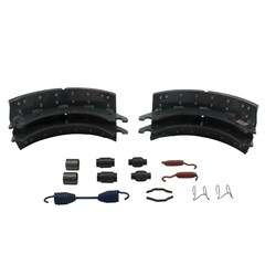 KIT BRAKE SHOE SET DRIVE 16 1/2" X 7"