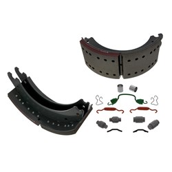 KIT BRAKE SHOE SET STEER 16 1/2" X 6"