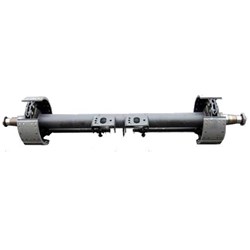 AXLE BEAM & BRAKE ASSY 20" TN 73" TRACK