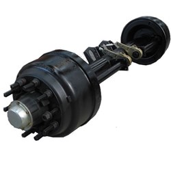 AXLE ASSEMBLY 20" 10-STUD 285 73" TRACK