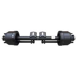 AXLE ASSY 15" MAXUS 10/225 1920mm HF