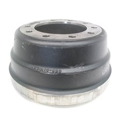 BRAKE DRUM 285PCD 10 STUD STEER