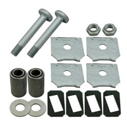 BPW SPRING EYE BUSH KIT TO SUIT M30 ALIGNABLE HANGERS