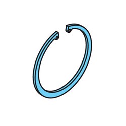 BPW CIRCLIP INNER HUB H9000 140 X 4