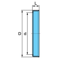 BPW SEAL KEEPER RING ECO-PLUS