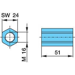 SLEEVE ADAPT D30/D30K C/PISTON