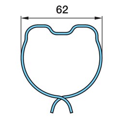 BPW RING LOCKING FOR WEDGE ECO PLUS