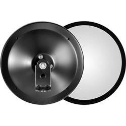 BRITAX 6" ROUND BLACK SPOTTER MIRROR
