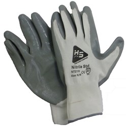 NITRILE STANDARD GLOVES