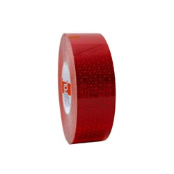 RED REFLECTIVE TAPE 50M
