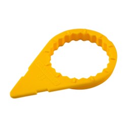33MM 1-5/16" YELLOW WHEEL NUT INDICATOR