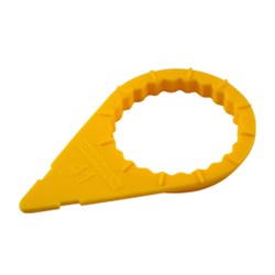 40.5MM - 41MM YELLOW WHEEL NUT INDICATOR